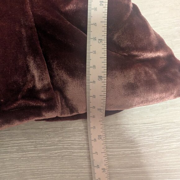 Wilfred Velvet Bustier Crop Top - Picture 10 of 15